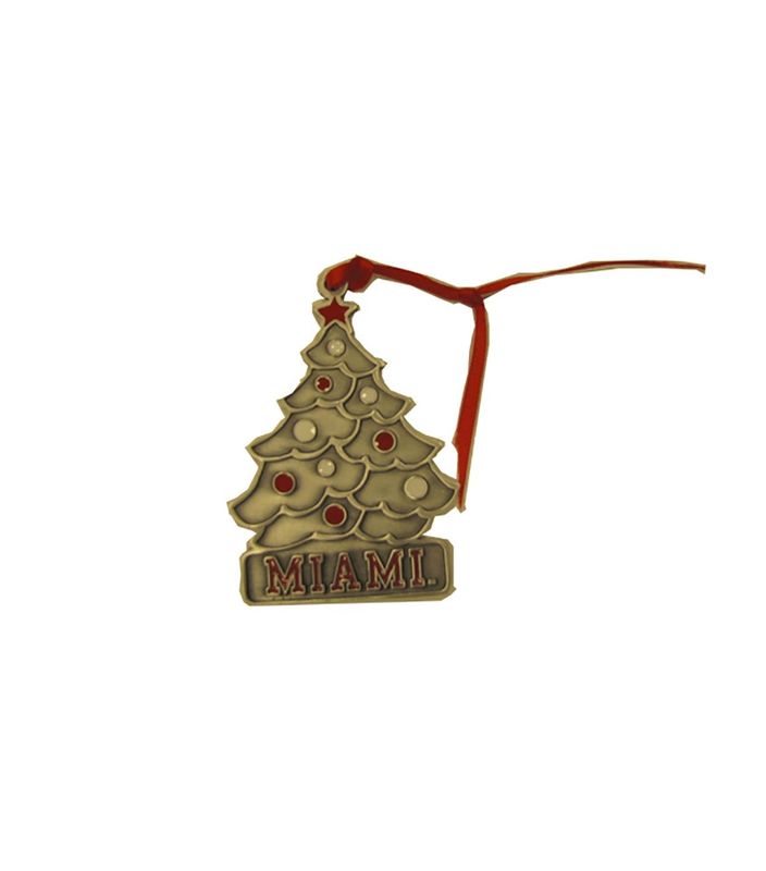 Miami Christmas Tree Ornament - RFSJ