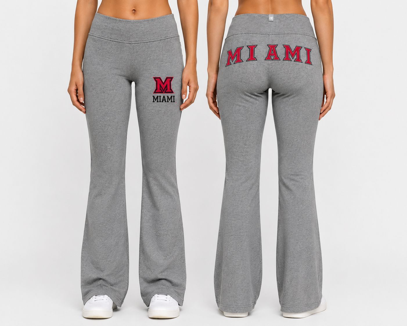W-Grey butt pants