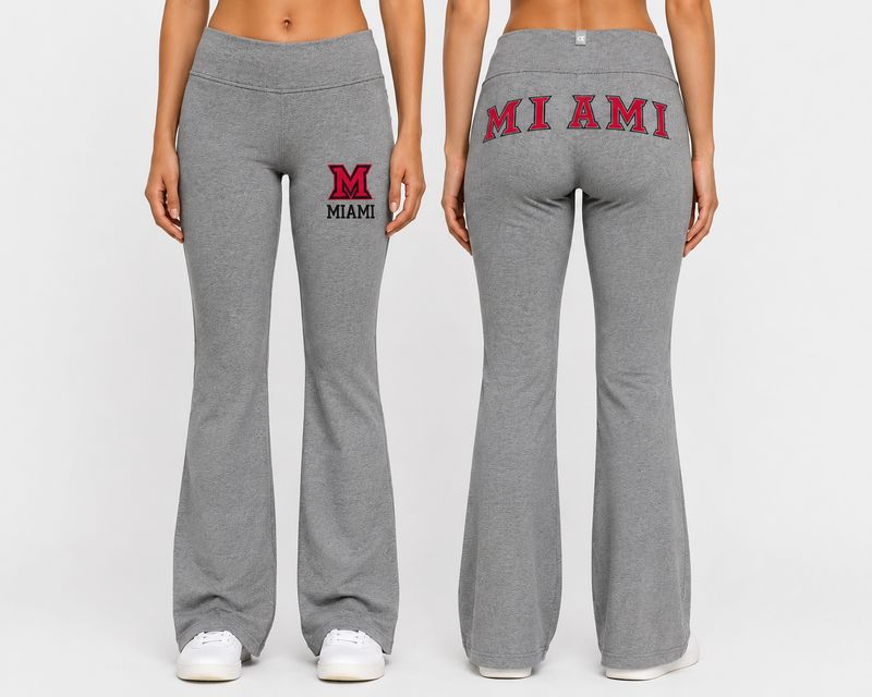 W-Grey butt pants