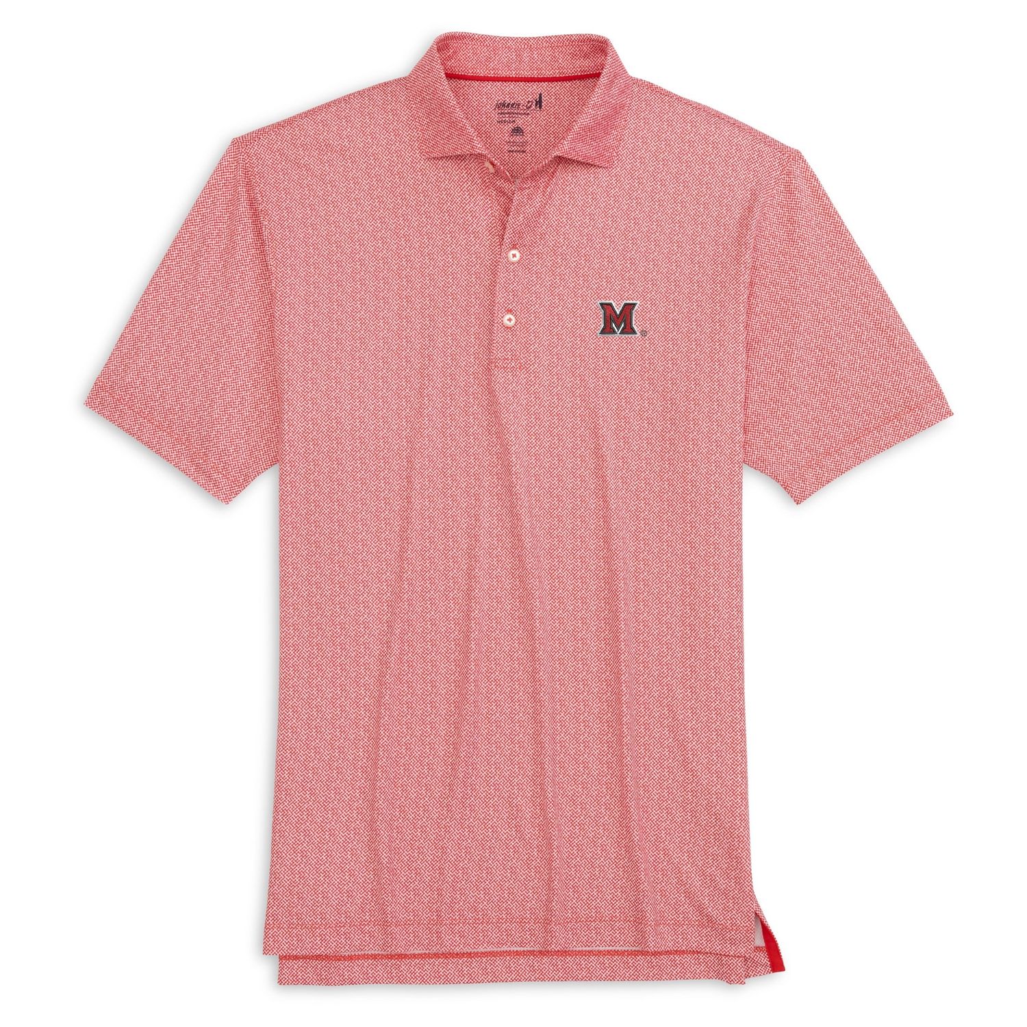 Hinson Polo in Crimson, Size: 2XL