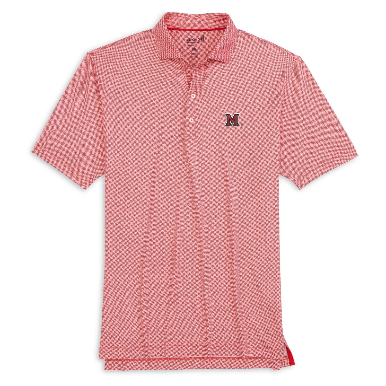 Johnnie-O Hinson Polo in Crimson, Size: 2XL