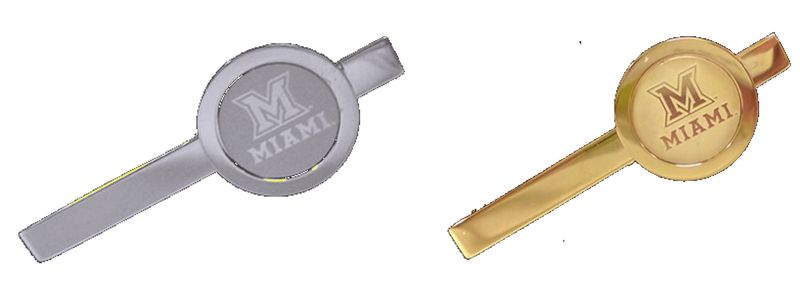 Miami University M over Miami Tie Bar