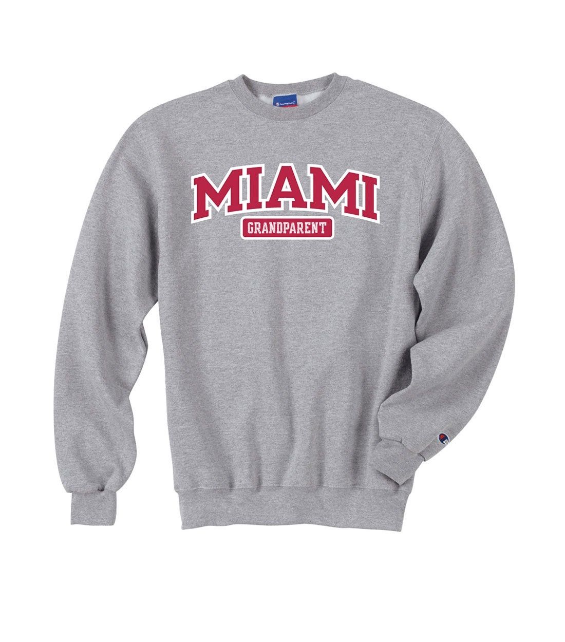 Miami University Grandparent Sweatshirt, Size: S