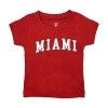 Wes and Willy Miami Toddler Short Sleeve Tee