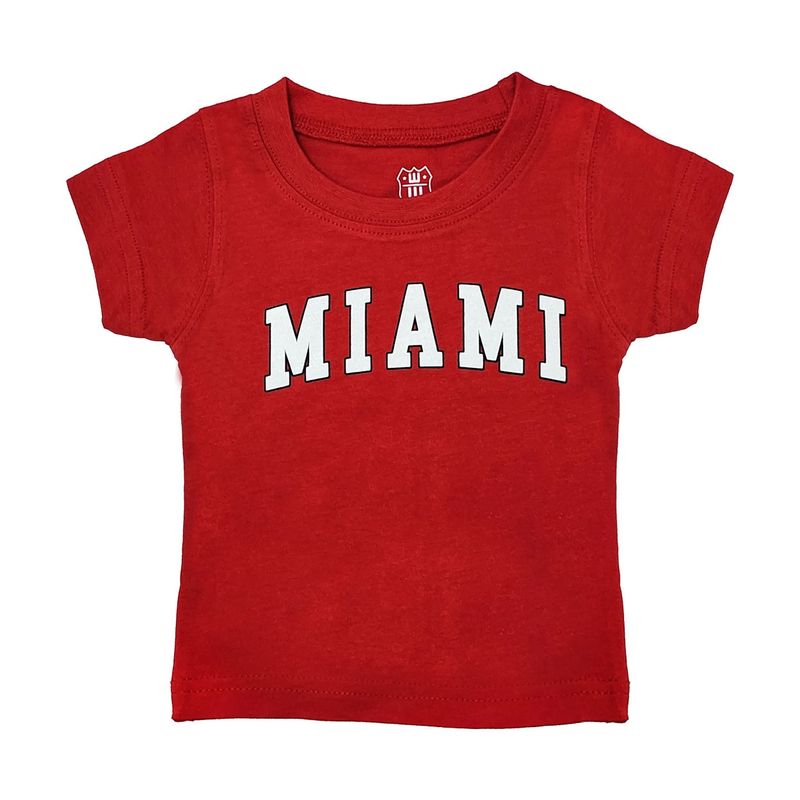 Wes and Willy Miami Toddler Short Sleeve Tee