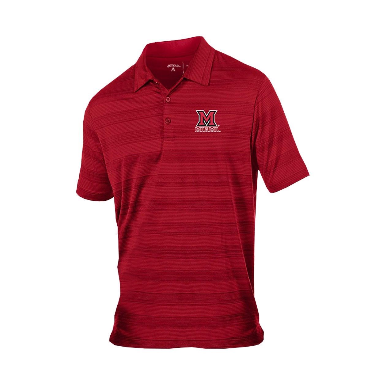 Antigua Miami Red Compass Polo, Size: 2XL