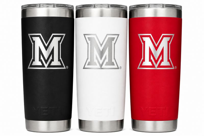 Yeti Miami University 20oz Tumbler