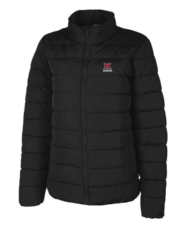 W-Black Puffer jacket