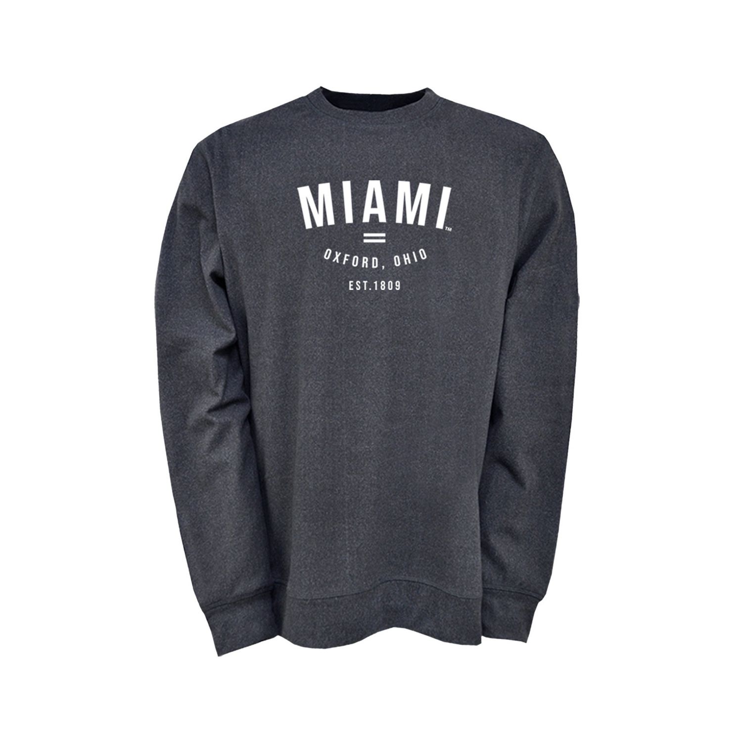 Miami RedHawks Jameson Miami 1809 Crew, Size: 2XL