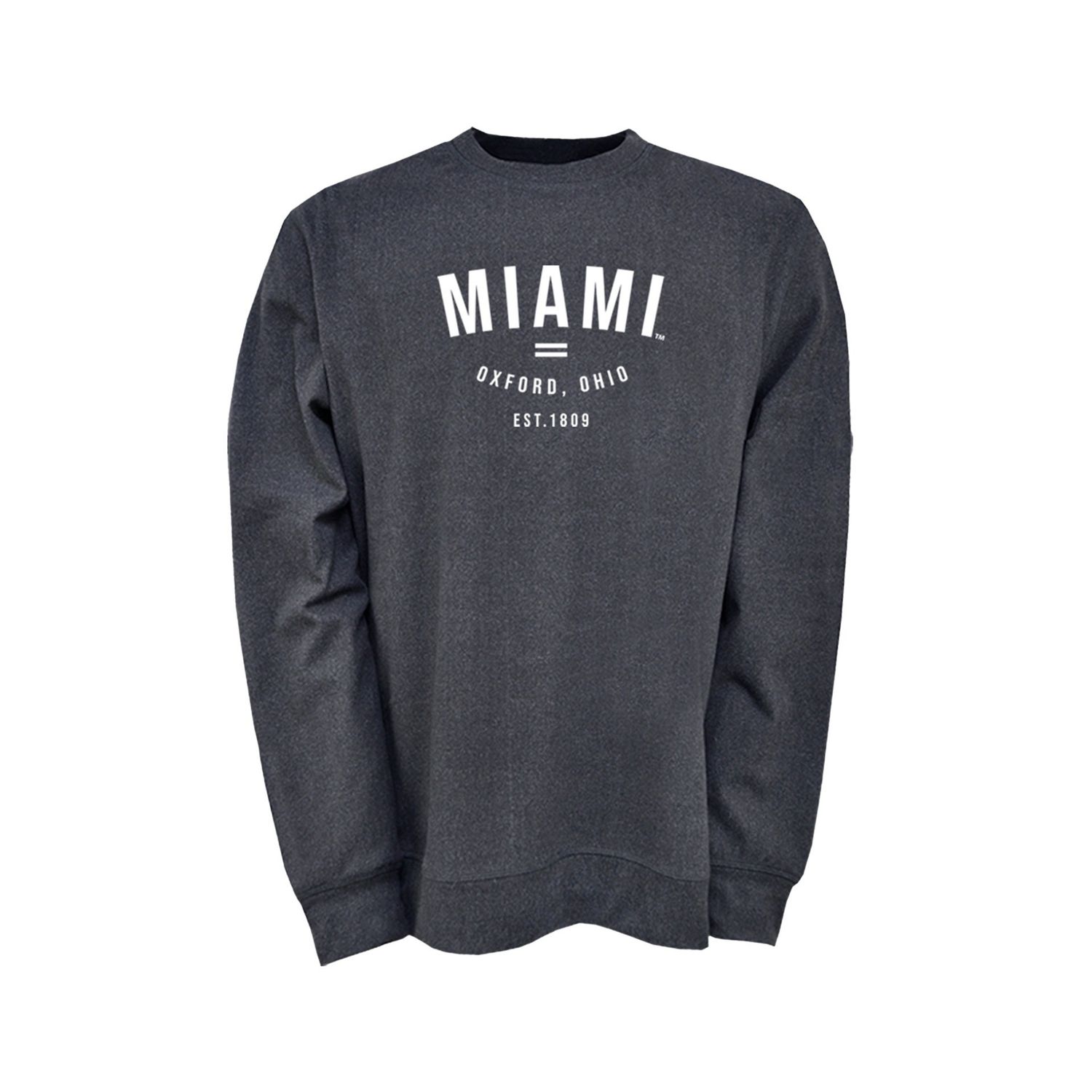 Miami RedHawks Jameson Miami 1809 Crew, Size: S