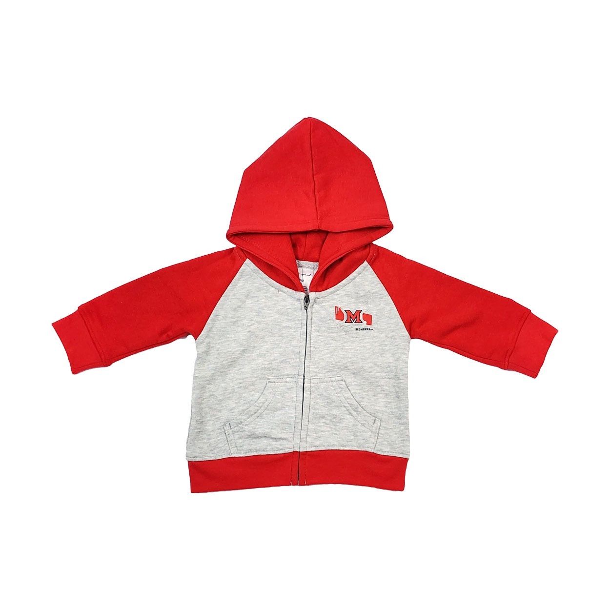 Champion Miami Infant/Toddlers Full-Zip Hood, Size: 2T