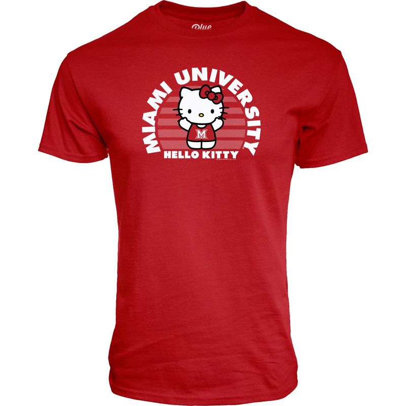 Women's Red Hello Kitty Tee