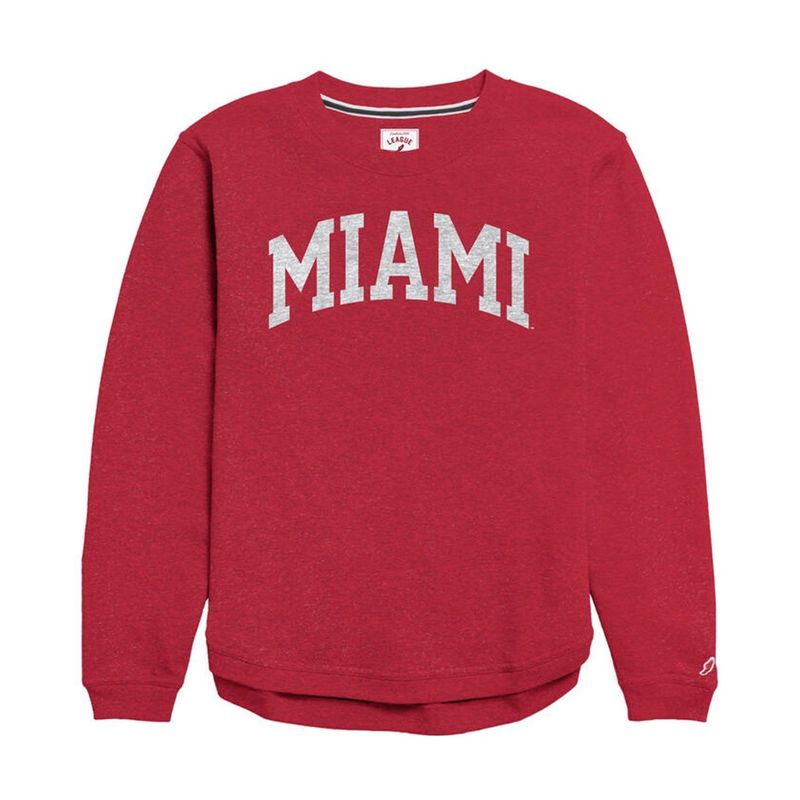 League Miami Women's Fleece Crew