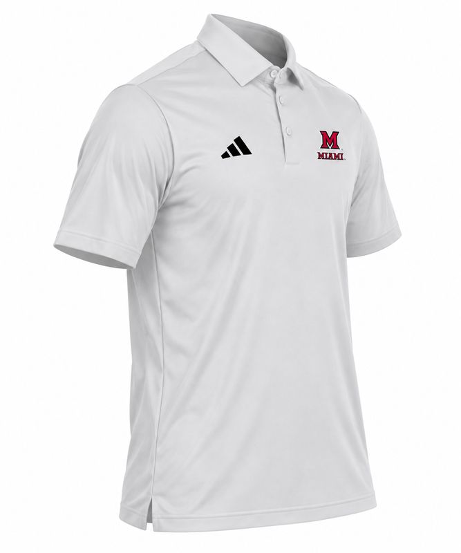 adidas Miami University Ultimate365 Solid Polo