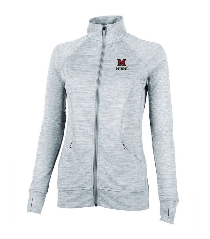 Women's Miami University Tru Fitness Full Zip Jacket