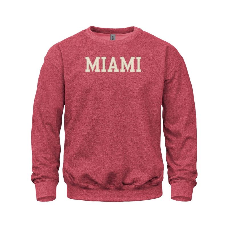 Miami RedHawks New Agenda Felt Crew