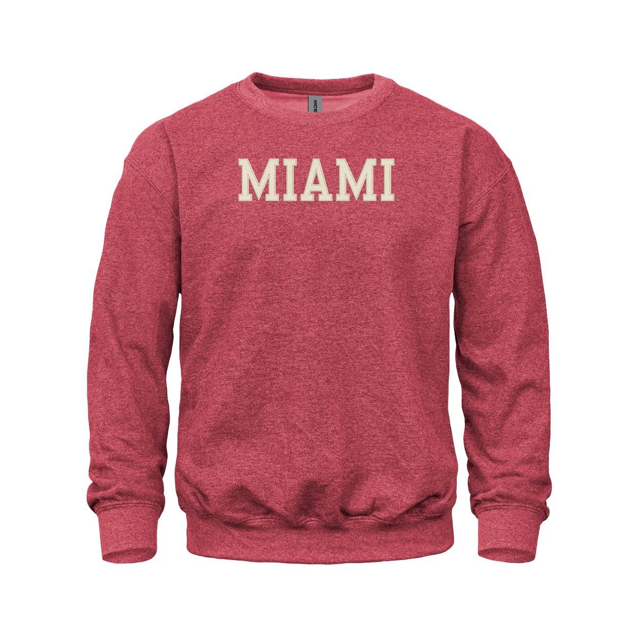 Miami RedHawks New Agenda Felt Crew, Size: S