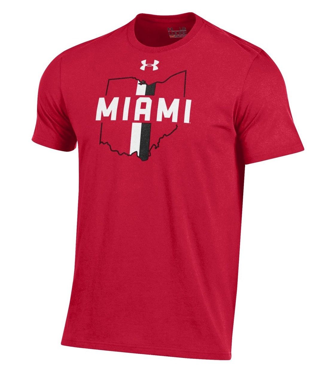 Under Armour Miami University State of Ohio Tee, Size: S