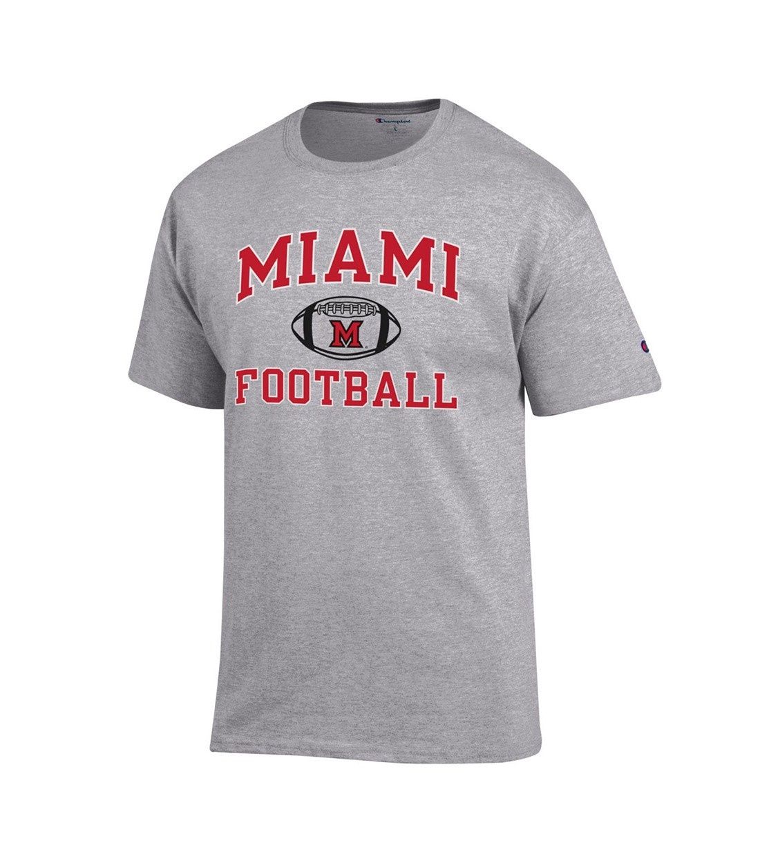 Miami Football Tee, Size: 2XL