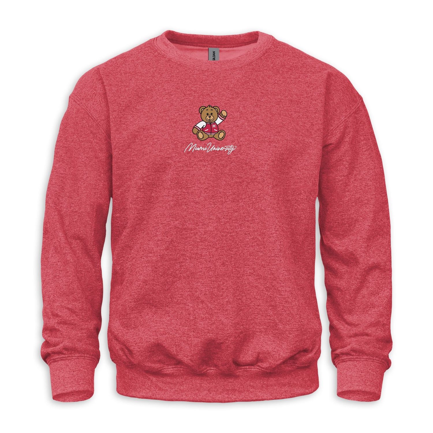 New Agenda Embroidered Jacket Bear crew, Size: 2XL