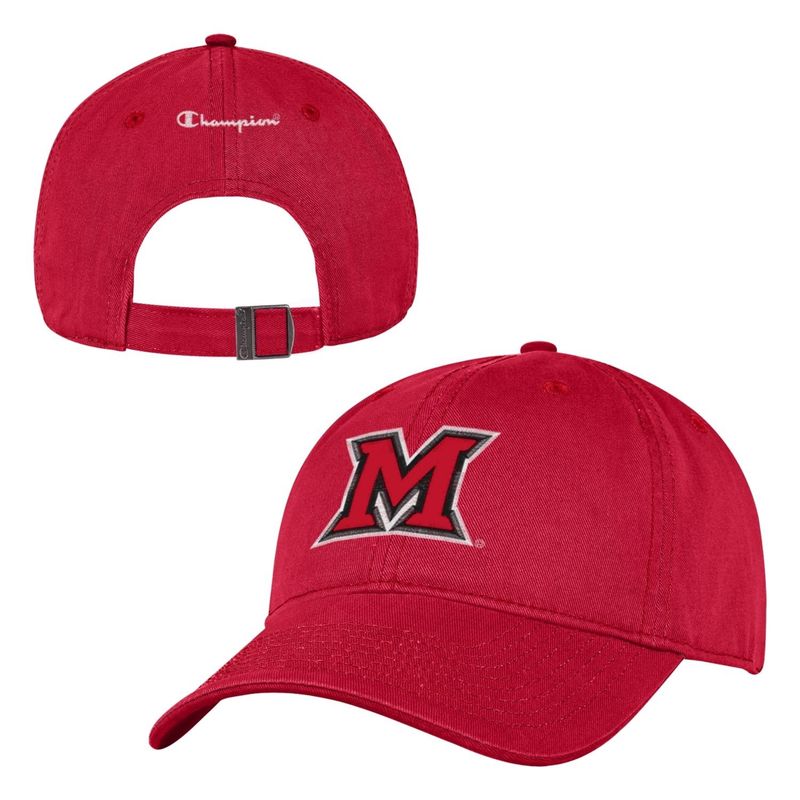Adjustable Miami Block "M" Hat