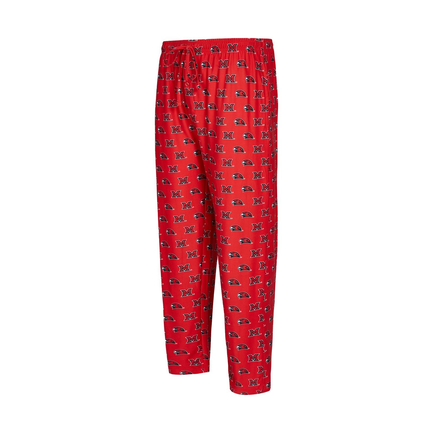 Miami RedHawks All Over Print Pants, Size: 2XL