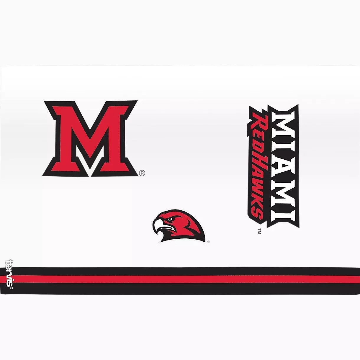 Tervis Miami RedHawks 2-sided Tumbler, Size: 16OZ