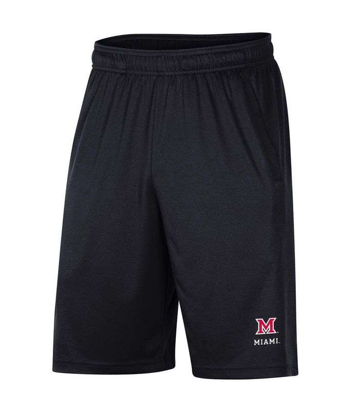 Youth Under Armour Tech Stretch Shorts in Black