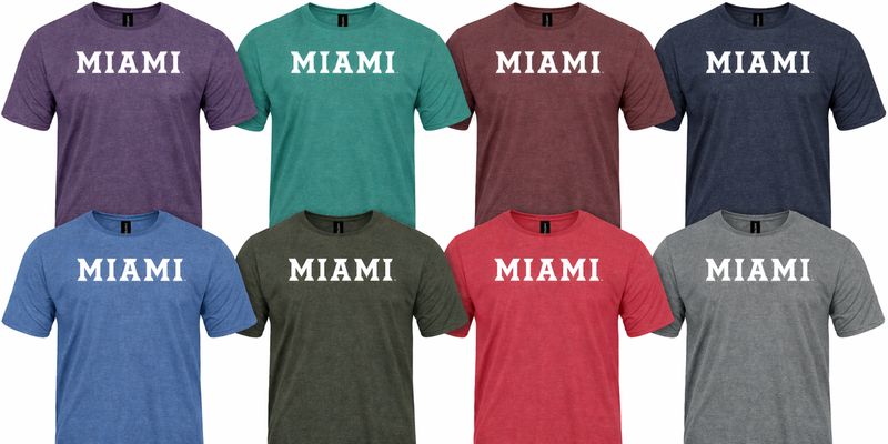 Miami RedHawks New Agenda Ultra Soft T-shirt