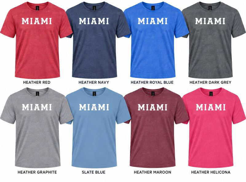 Miami University Ultra Soft Tee