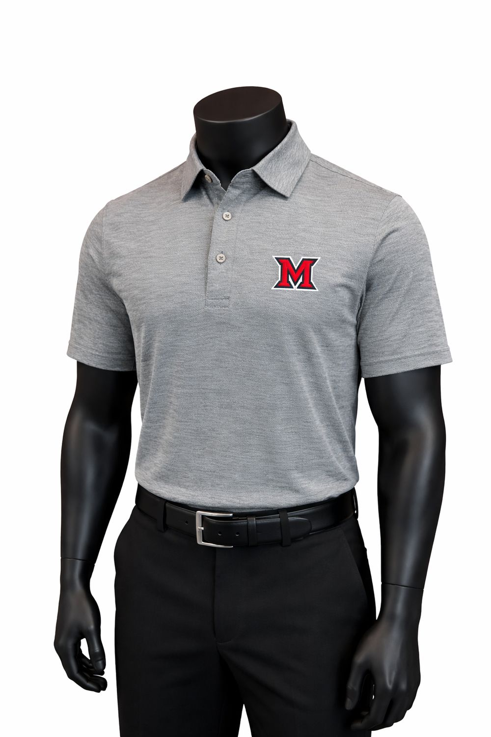 San Raphael polo in black