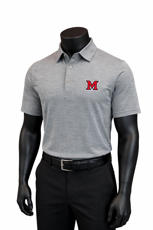 San Raphael Polo in Grey