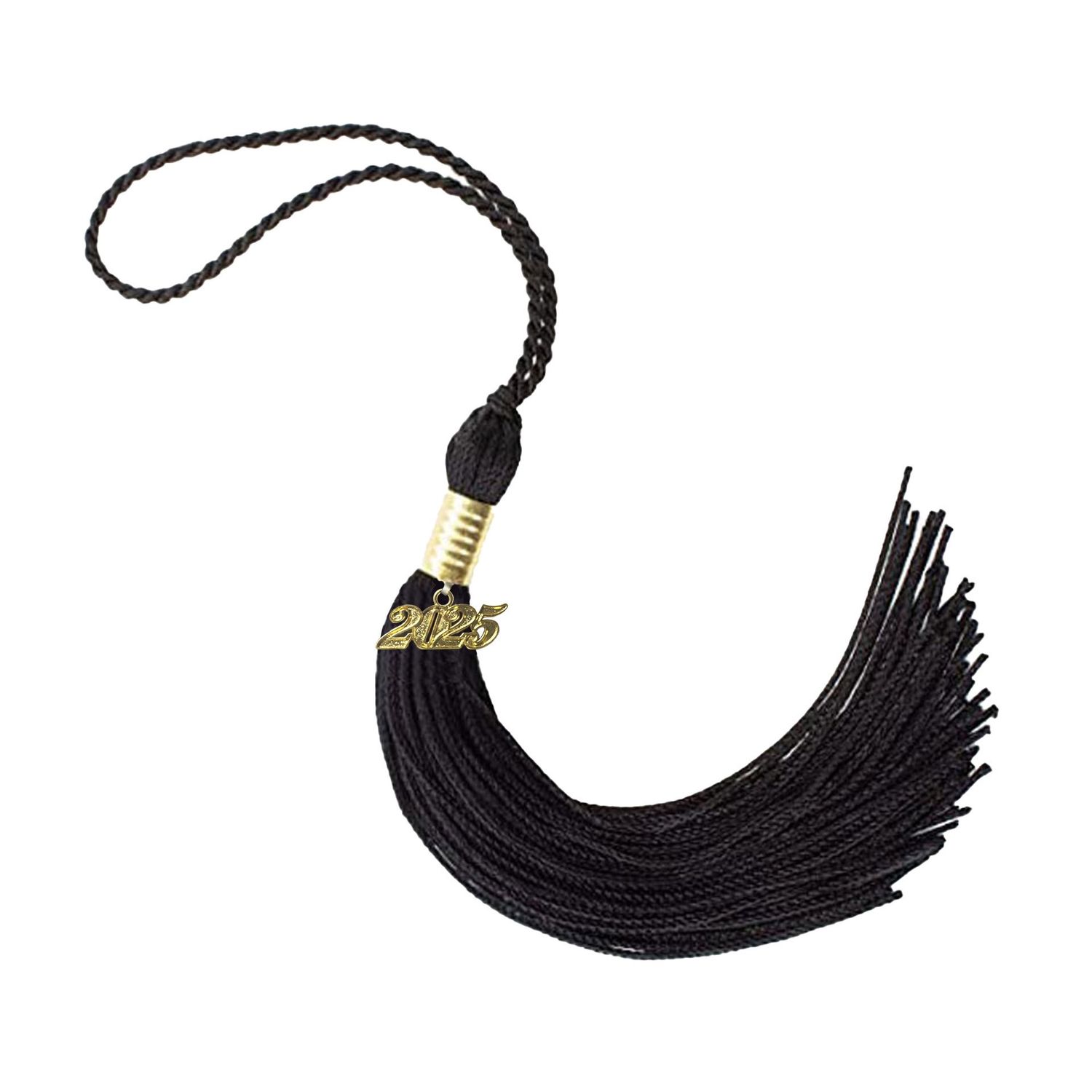 Graduation Tassel &amp; Date Charm, Color: RED/WHITE