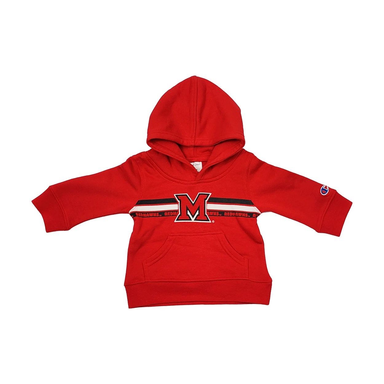 Champion Miami RedHawks Infant/ Toddler Hoodie, Size: 6-9M