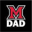 Brass Reminders Miami University M/Dad, Size: L