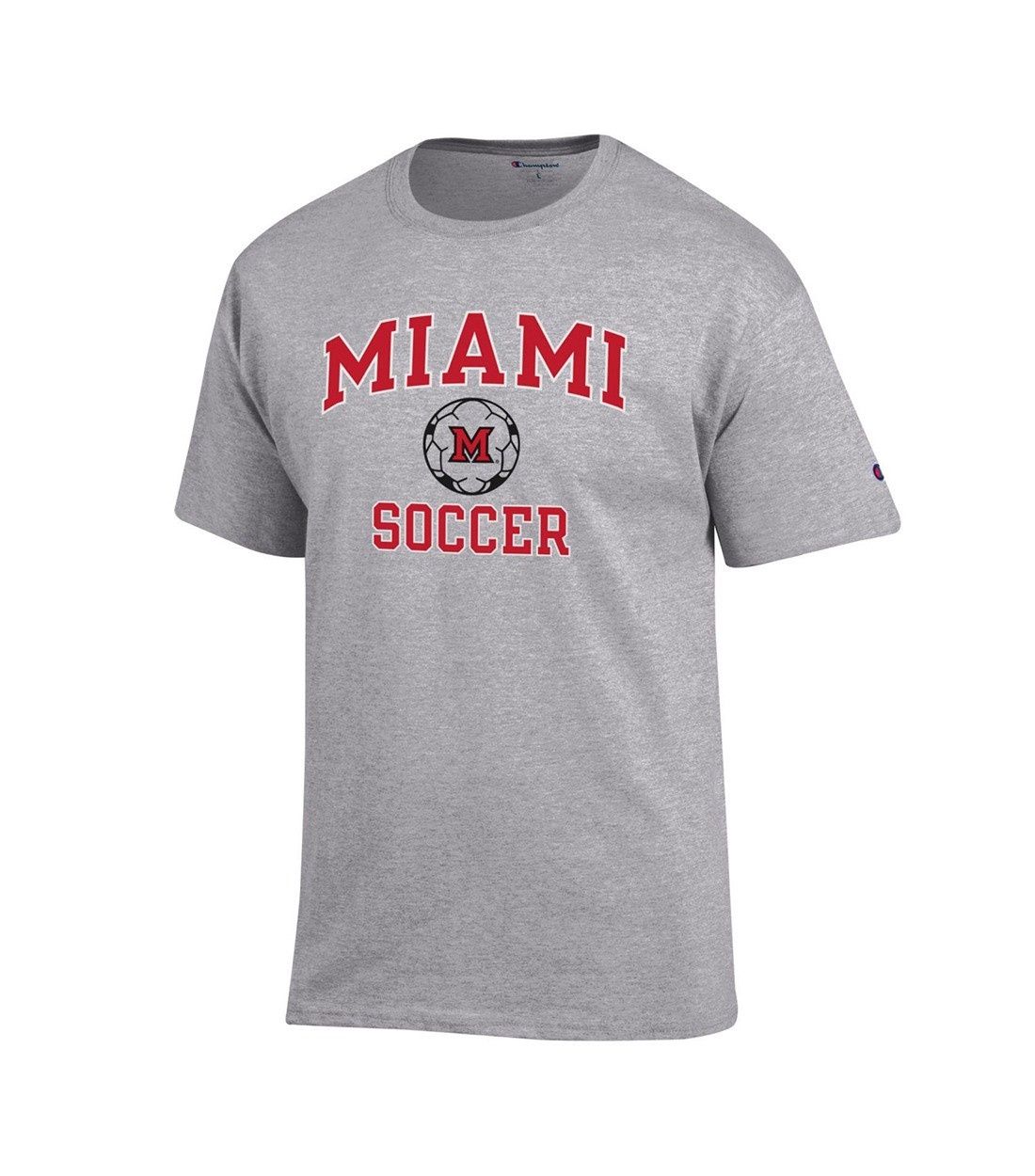 Miami University Soccer Tee, Size: S