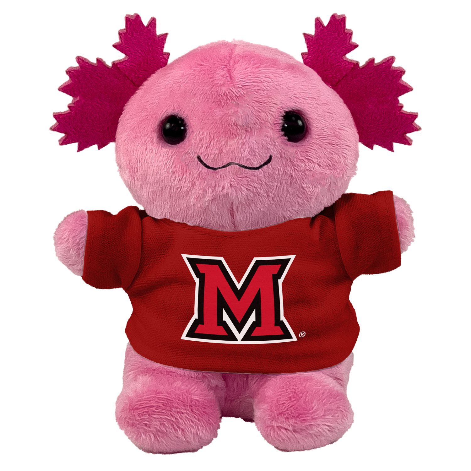 Miami Stubbie Animals with Red T-Shirt, Color: AXOLOTL
