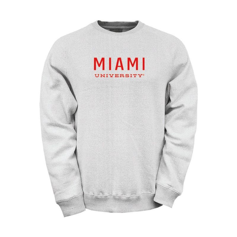 Miami University Nantucket Fleece Crew
