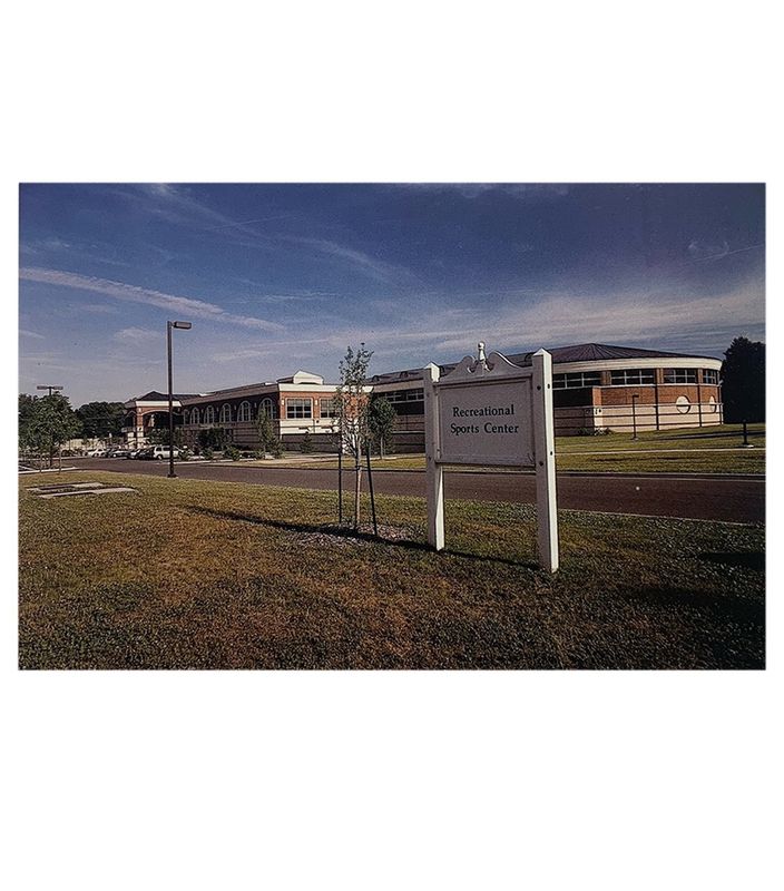 Miami University Rec Center Postcard