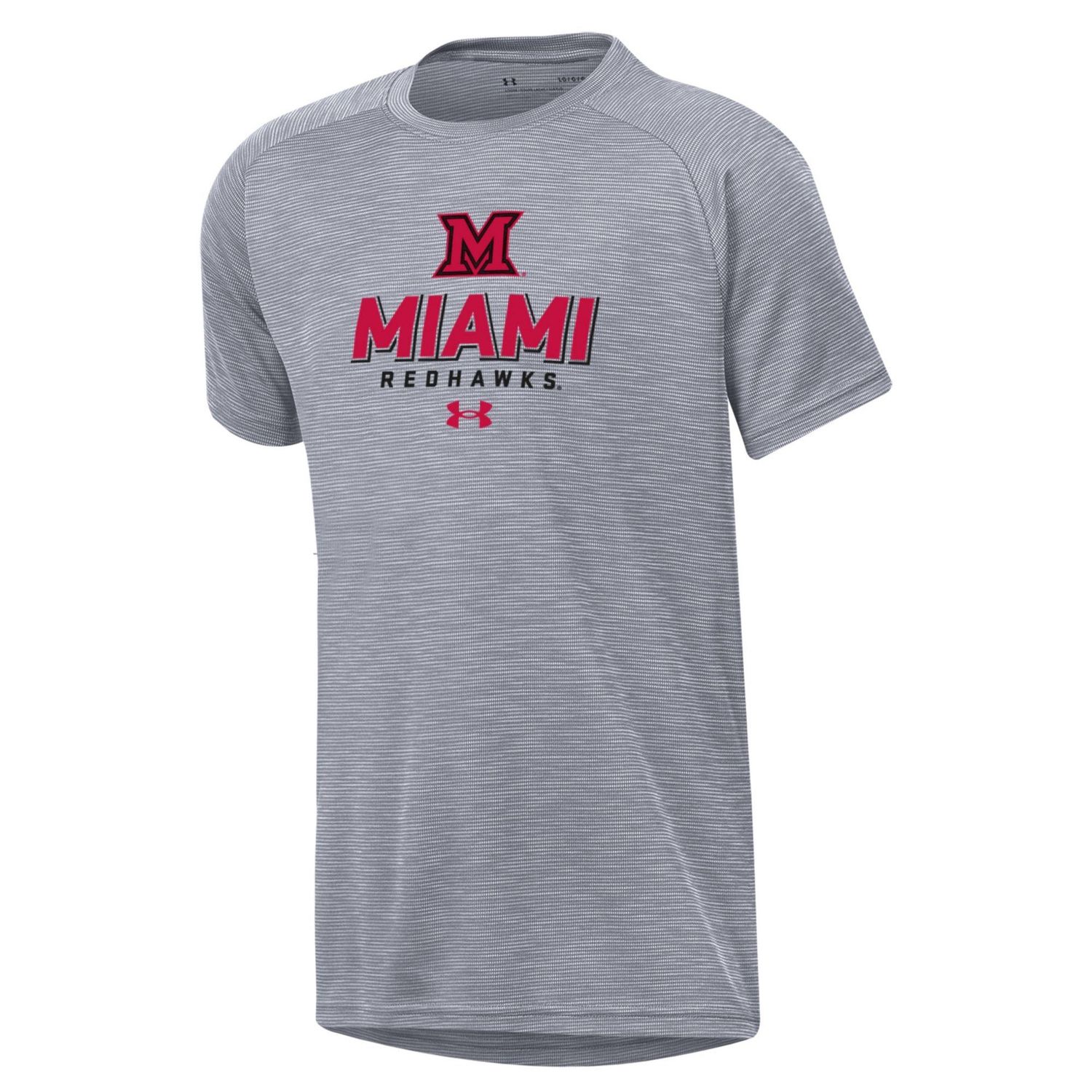 Youth Rye Tech Tee in Gray Twist, Size: YL