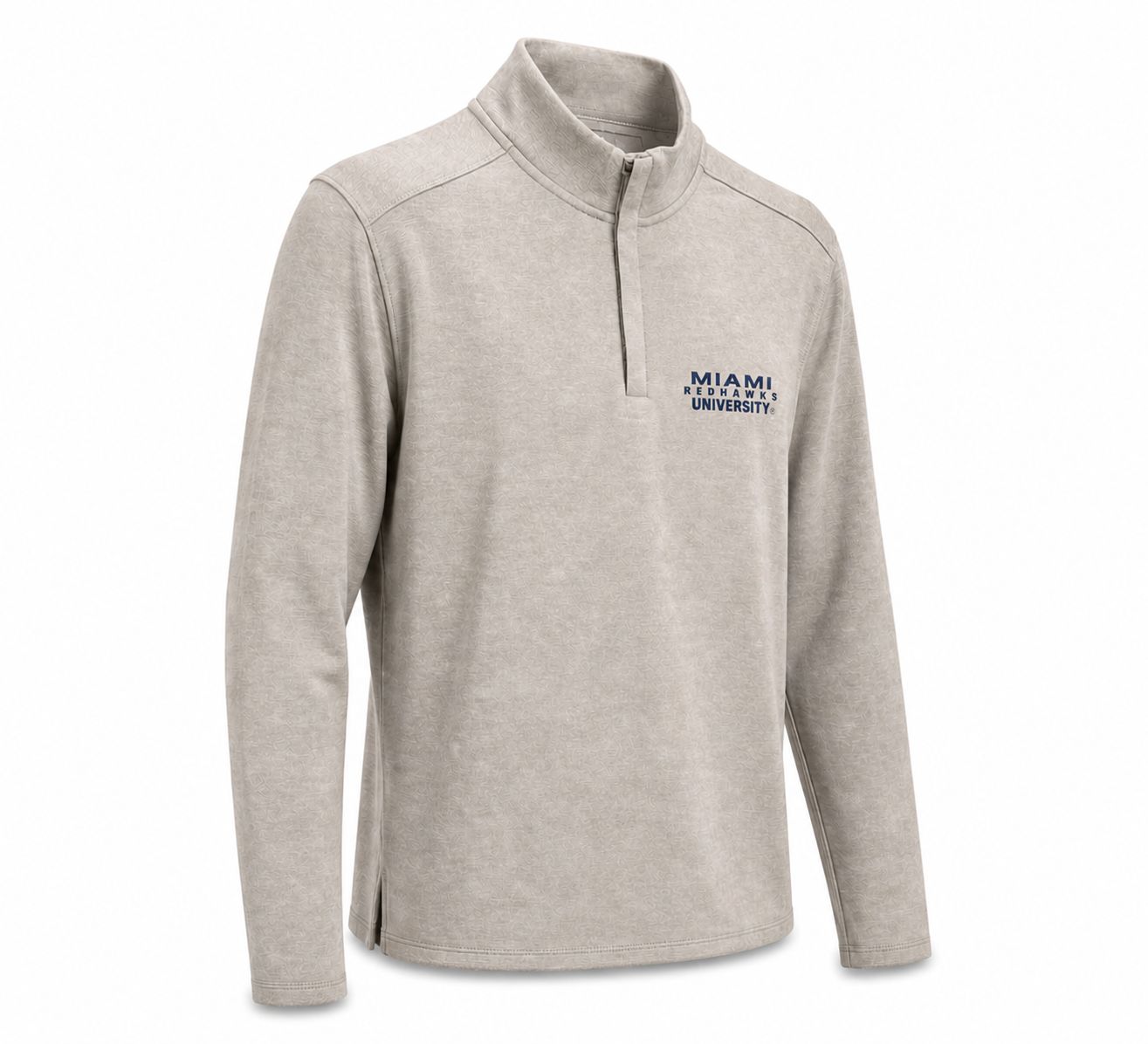 UMI Under Armour Miami University RedHawks Men's Quarter-Zip Pullover