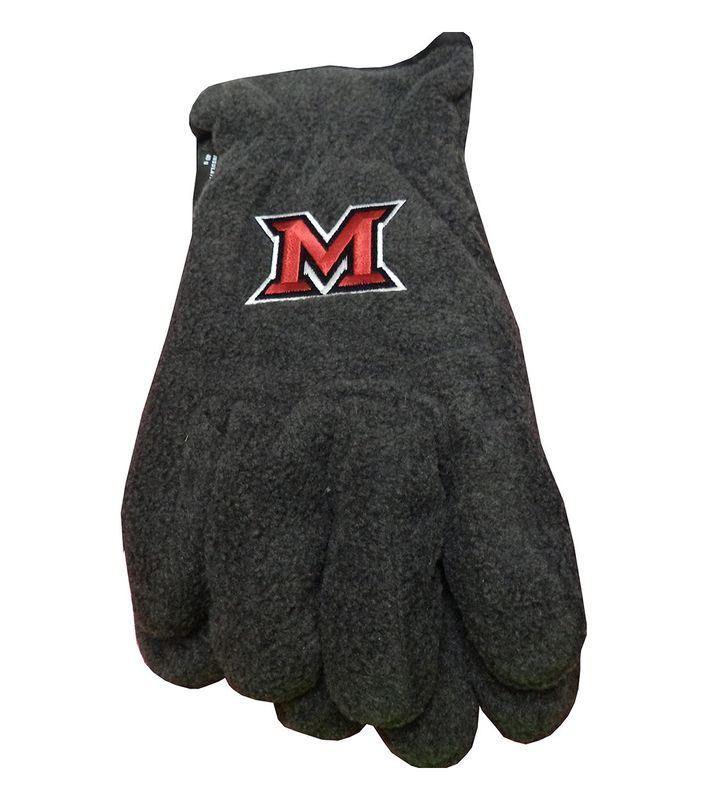 Miami University Thinsulate Winter Gloves