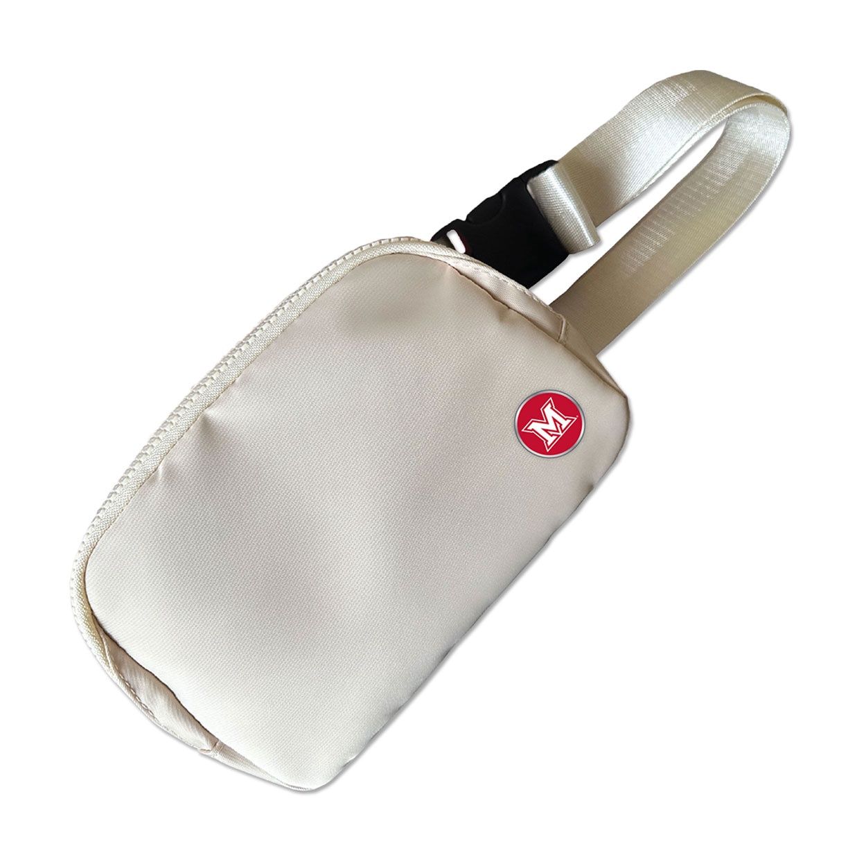 Miami Crossbody / Belt Bag, Color: CREAM