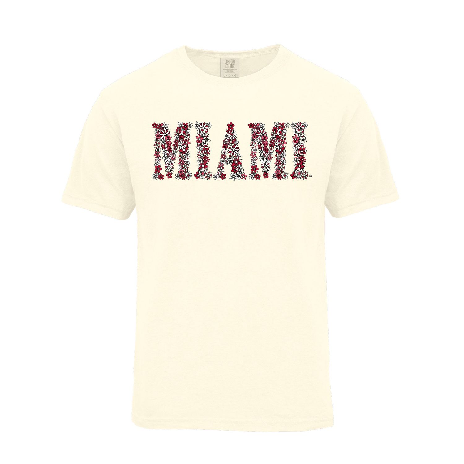 W-IVORY MIAMI BOUQUET SST, Size: S