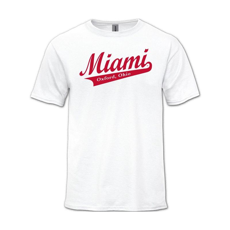 Miami Script w/ Tail Short Sleeve Tee