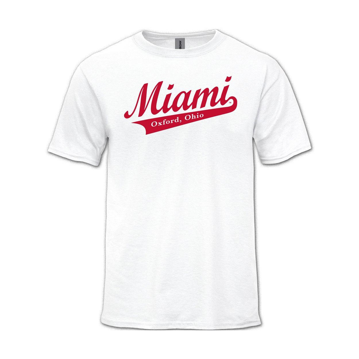 Miami Script w/ Tail Short Sleeve Tee, Size: S