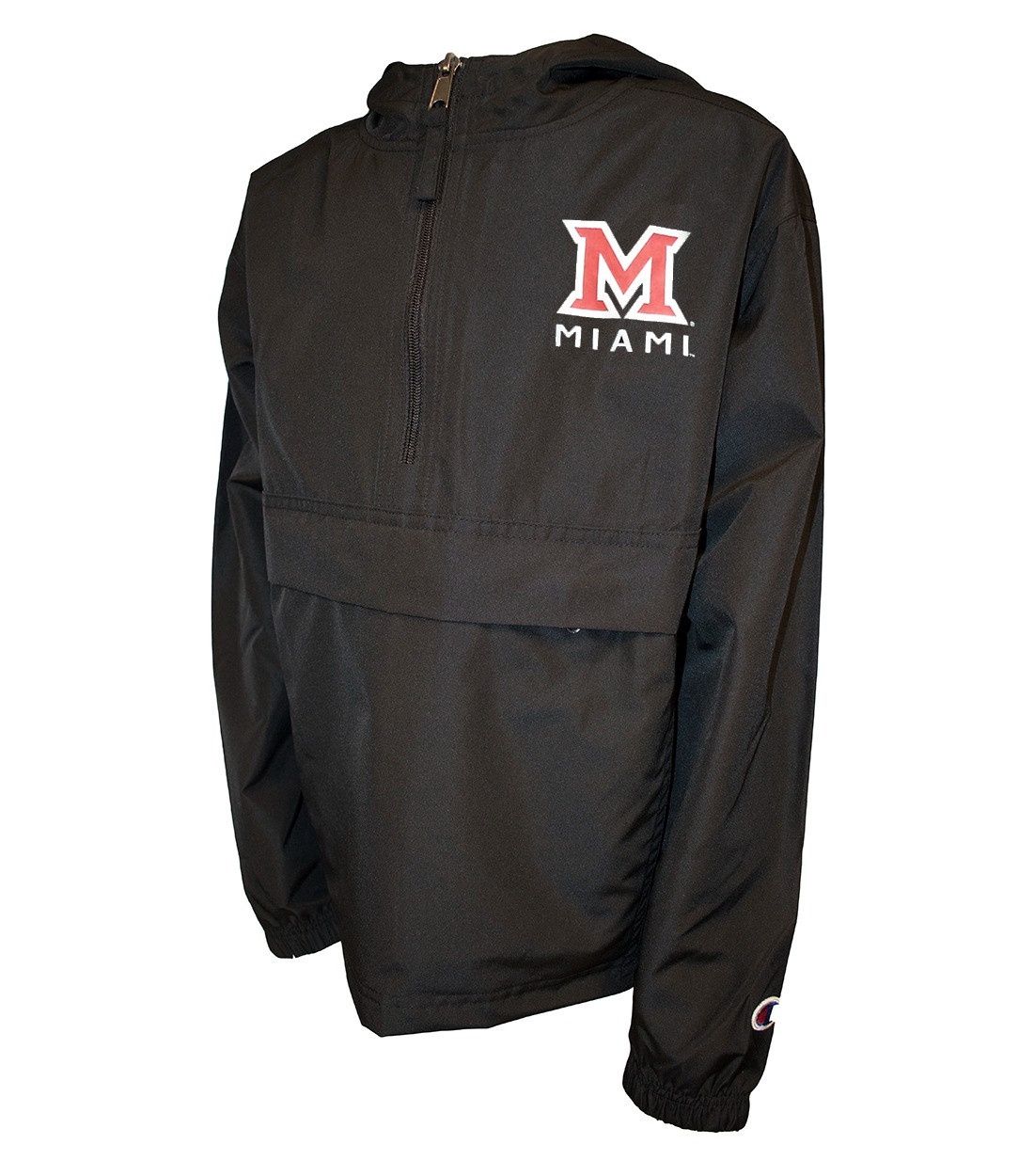 Champion Miami RedHawks Youth Pack-N-Go Jacket, Size: XS