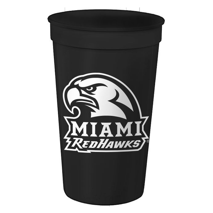 Spirit Miami RedHawks Stadium Cup, Color: BLACK