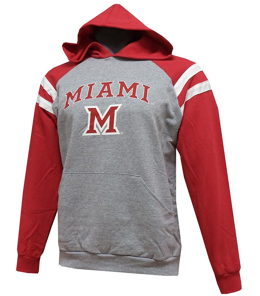 Infant/Toddler Three Color Miami University Hoodie, Size: 6M