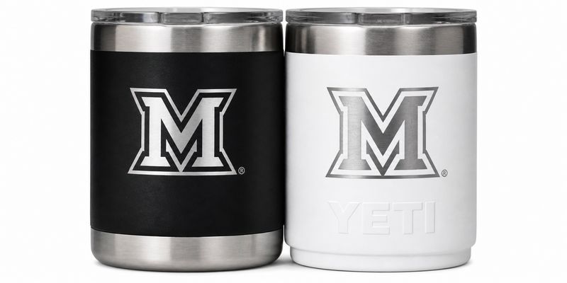 Yeti Miami University 10oz Tumbler
